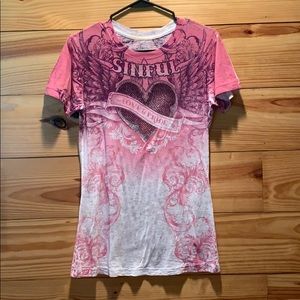 Sinful - Love & Pride - Shirt